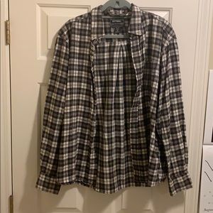 Button down flannel size XL